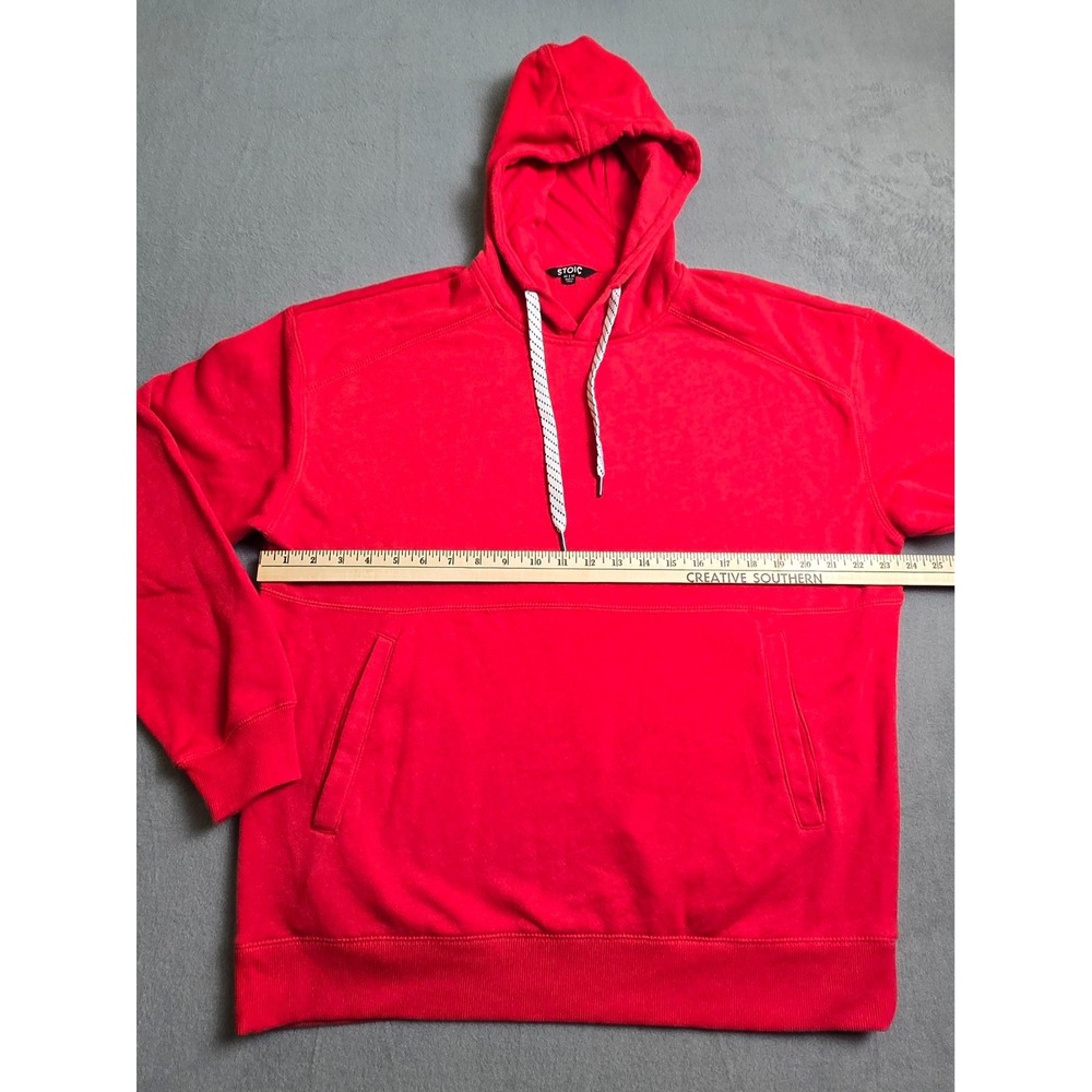 Stoic Men Large Performance Base Layer 1/4 Zip Sweatshirt Sweater Pullover Adult - Picture 3 of 7